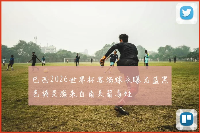 巴西2026世界杯客场球衣曝光蓝黑色调灵感来自南美箭毒蛙
