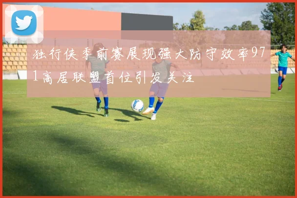 独行侠季前赛展现强大防守效率971高居联盟首位引发关注