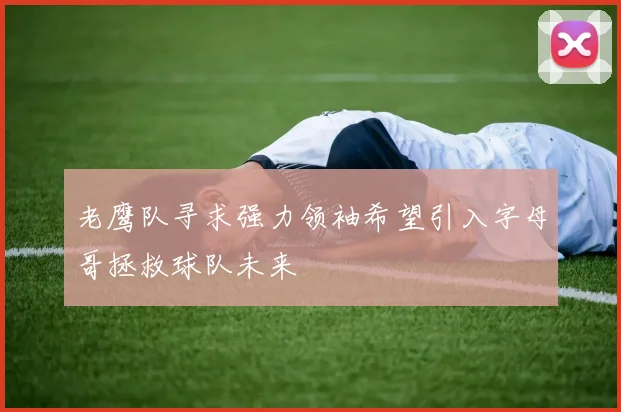 老鹰队寻求强力领袖希望引入字母哥拯救球队未来